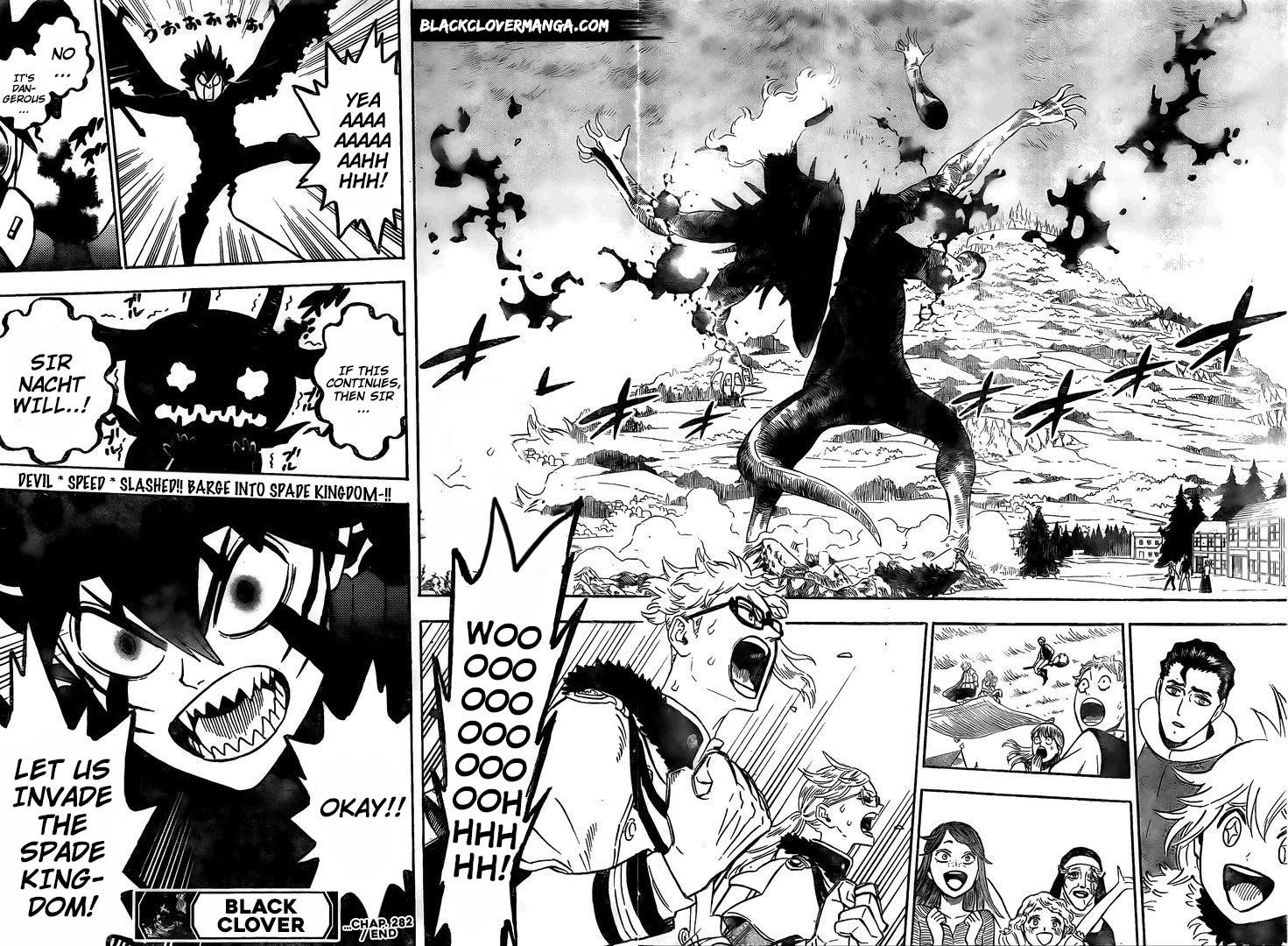 Black Clover Chapter 282 page 11 - Chapter 282: Black Guardian