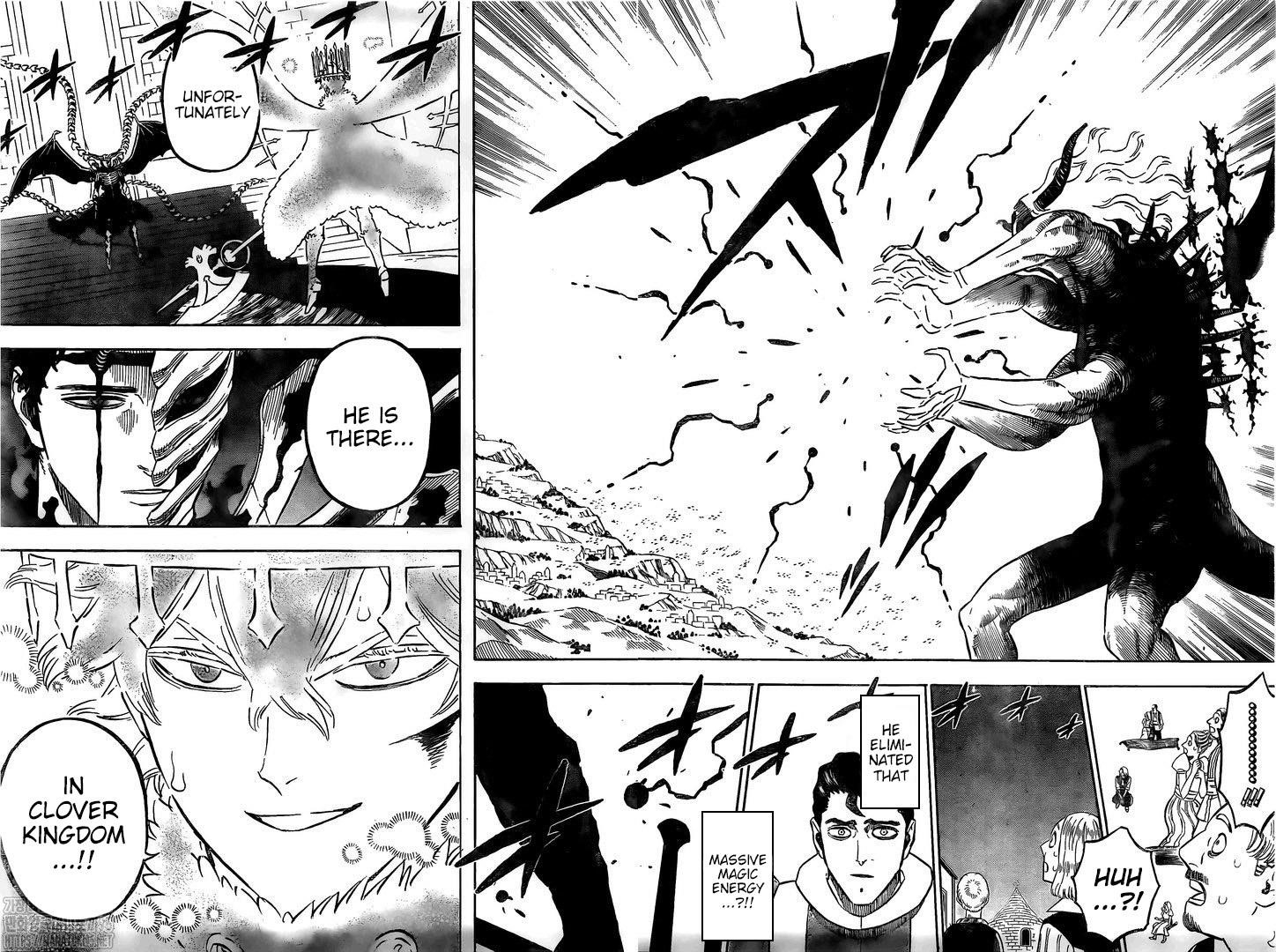 Black Clover Chapter 282 page 2 - Chapter 282: Black Guardian