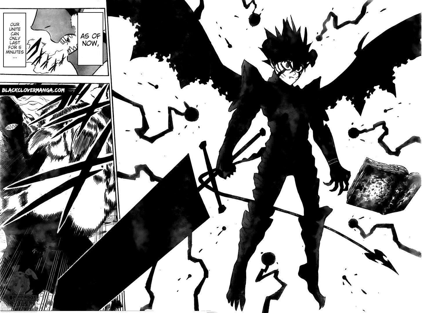 Black Clover Chapter 282 page 3 - Chapter 282: Black Guardian
