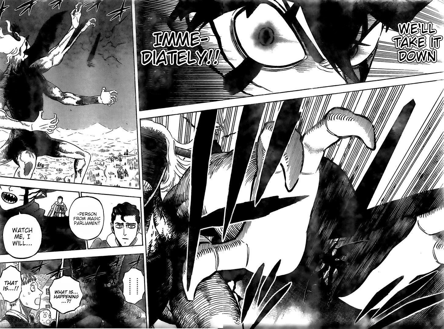 Black Clover Chapter 282 page 4 - Chapter 282: Black Guardian