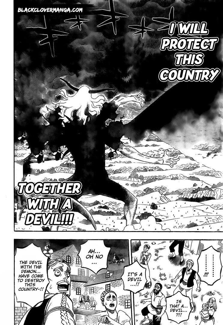 Black Clover Chapter 282 page 5 - Chapter 282: Black Guardian