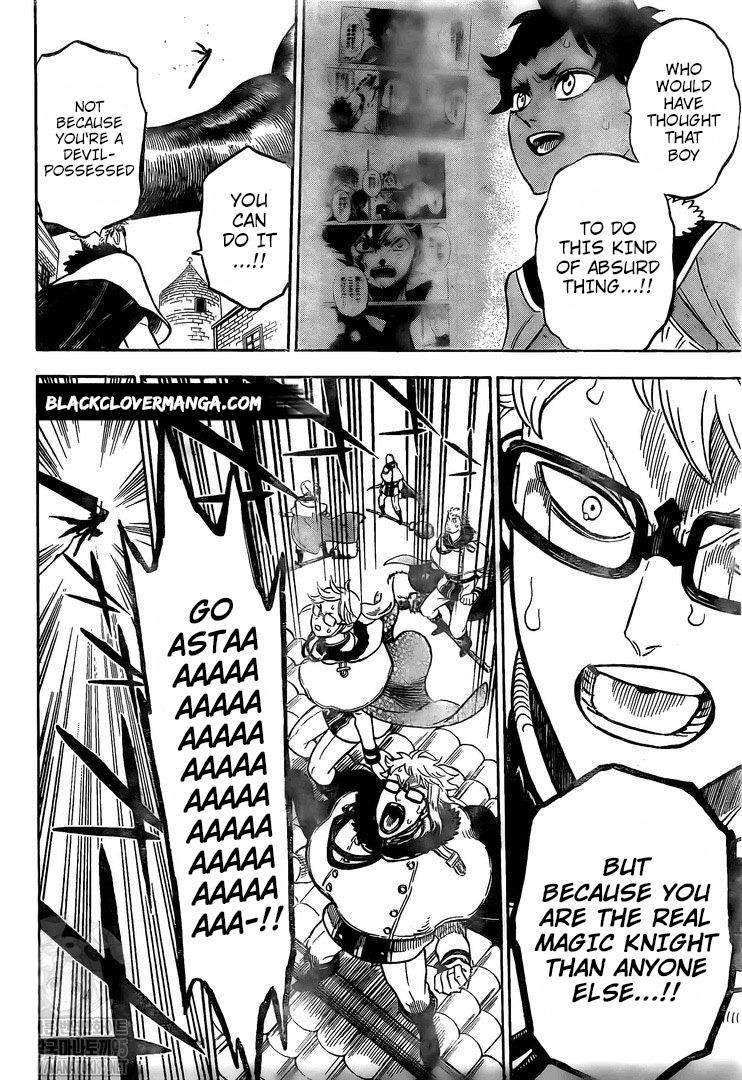 Black Clover Chapter 282 page 7 - Chapter 282: Black Guardian
