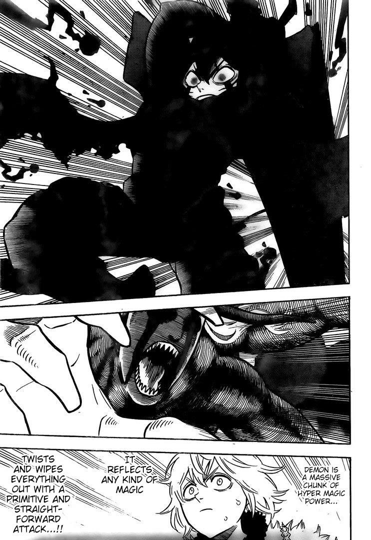 Black Clover Chapter 282 page 8 - Chapter 282: Black Guardian