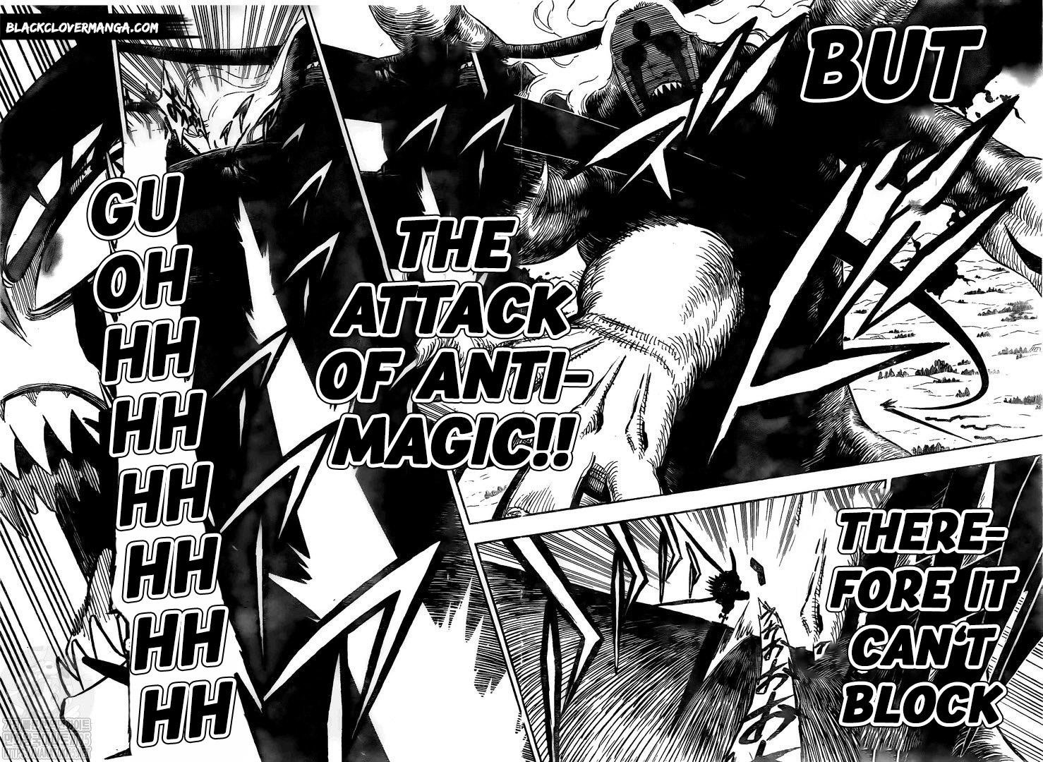 Black Clover Chapter 282 page 9 - Chapter 282: Black Guardian