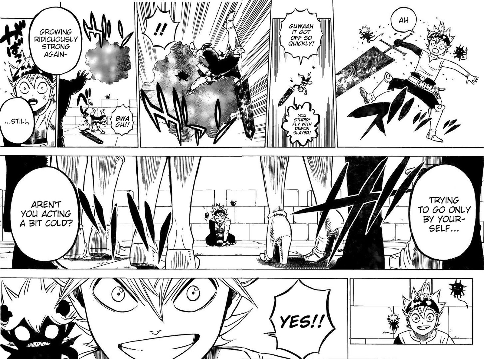 Black Clover Chapter 283 page 2 - Chapter 283: A Huge Melee