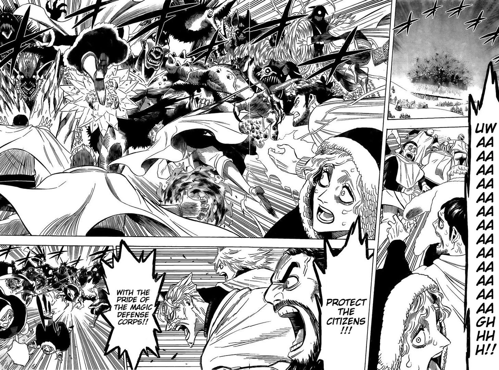 Black Clover Chapter 283 page 3 - Chapter 283: A Huge Melee
