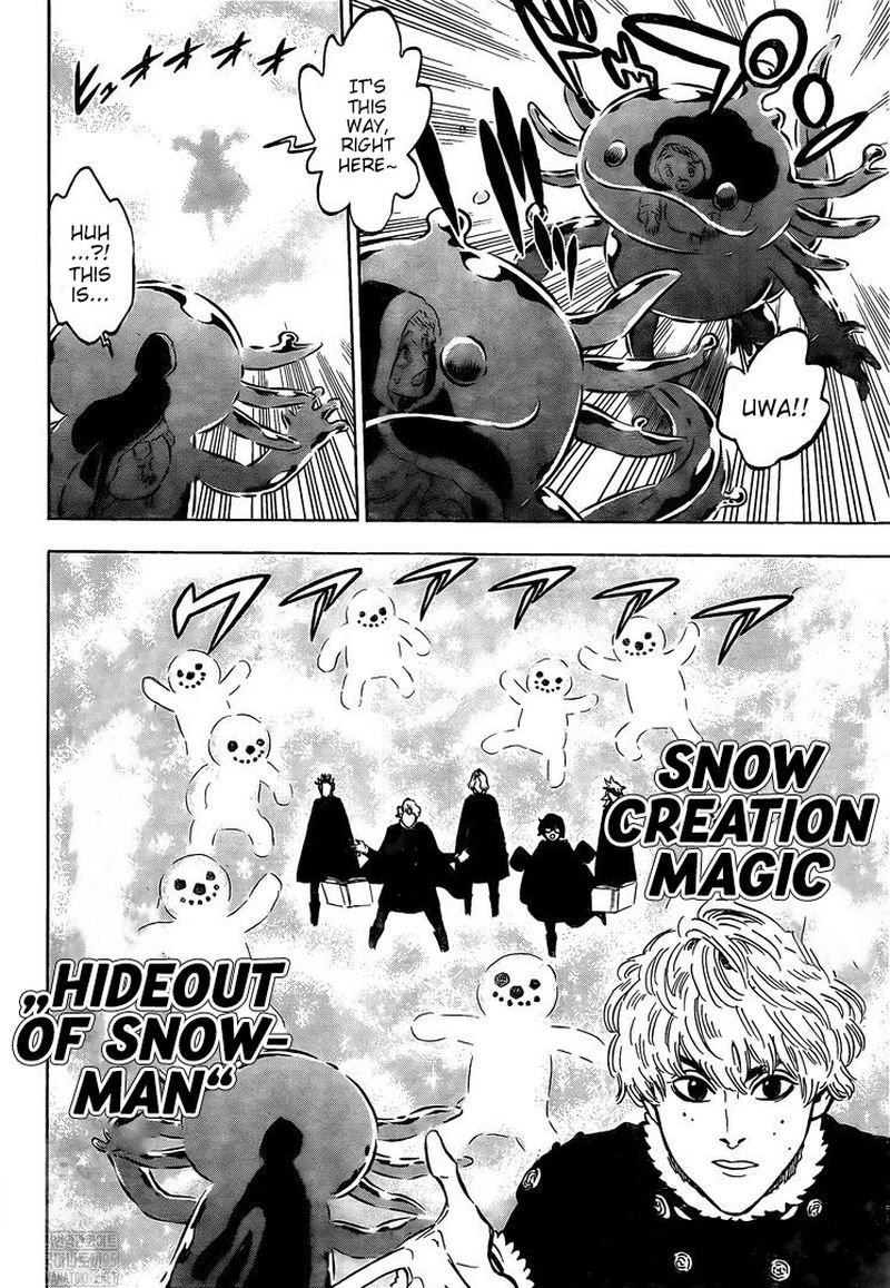 Black Clover Chapter 283 page 4 - Chapter 283: A Huge Melee