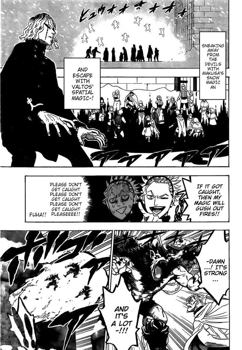 Black Clover Chapter 283 page 5 - Chapter 283: A Huge Melee