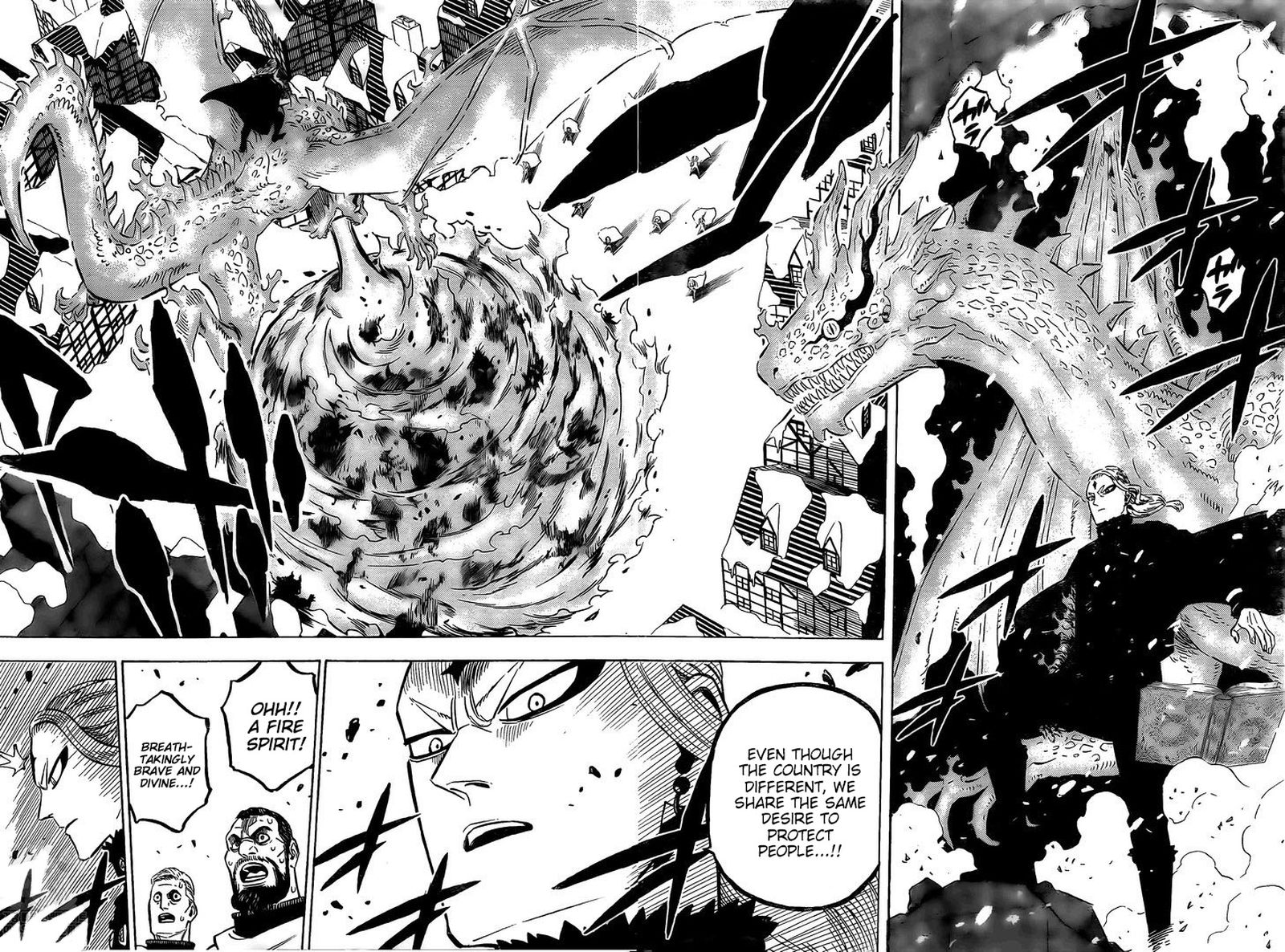 Black Clover Chapter 283 page 6 - Chapter 283: A Huge Melee