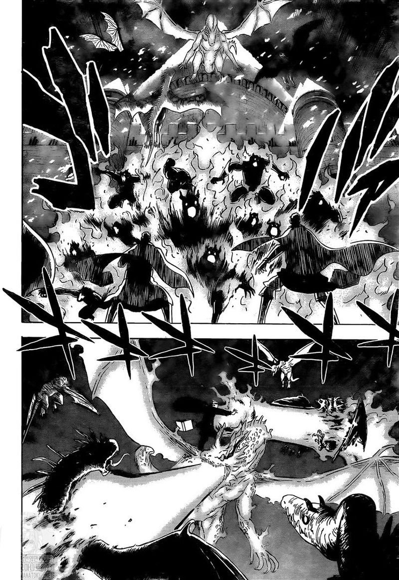 Black Clover Chapter 283 page 7 - Chapter 283: A Huge Melee