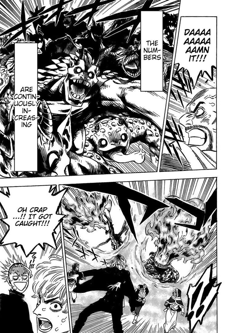 Black Clover Chapter 283 page 8 - Chapter 283: A Huge Melee