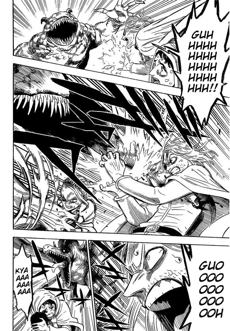 Black Clover Chapter 283 page 9 - Chapter 283: A Huge Melee