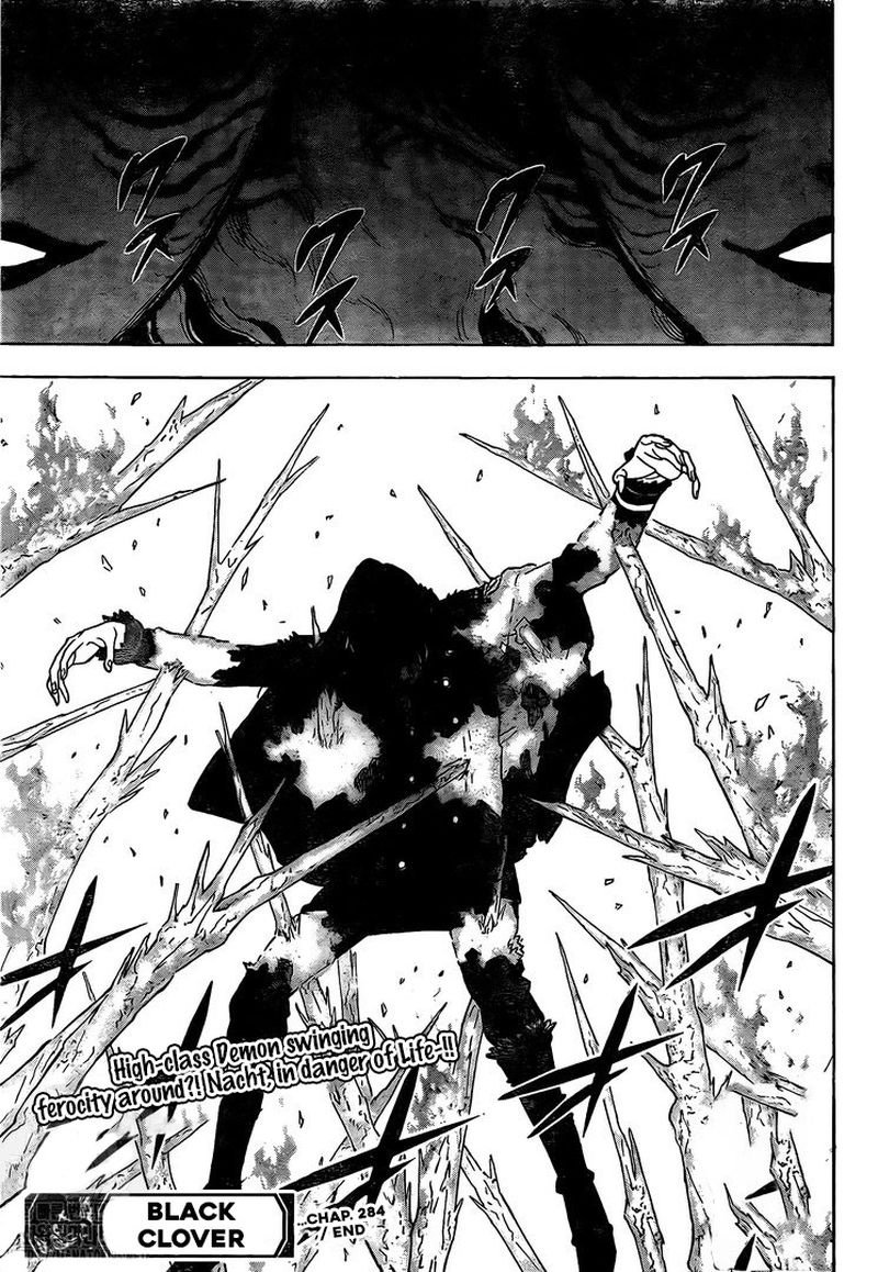 Black Clover Chapter 284 page 11 - Chapter 284: Ultimate Magic