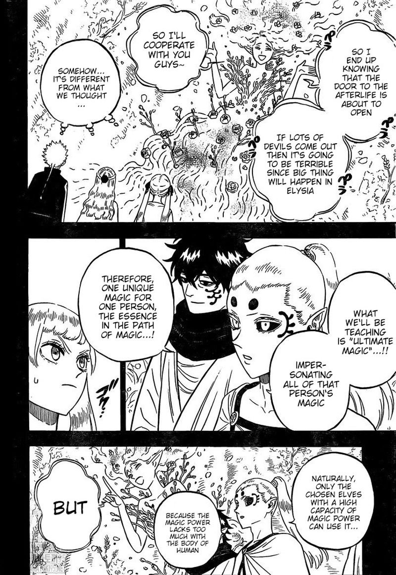 Black Clover Chapter 284 page 2 - Chapter 284: Ultimate Magic