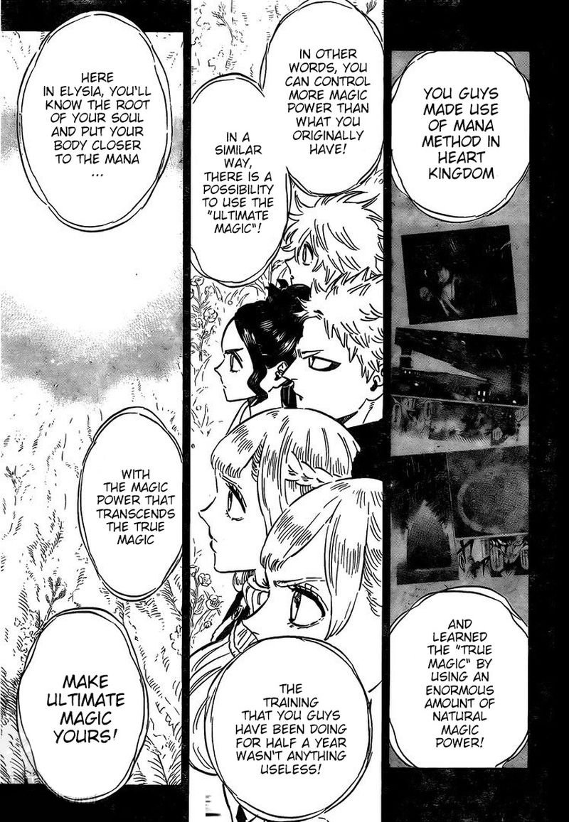 Black Clover Chapter 284 page 3 - Chapter 284: Ultimate Magic