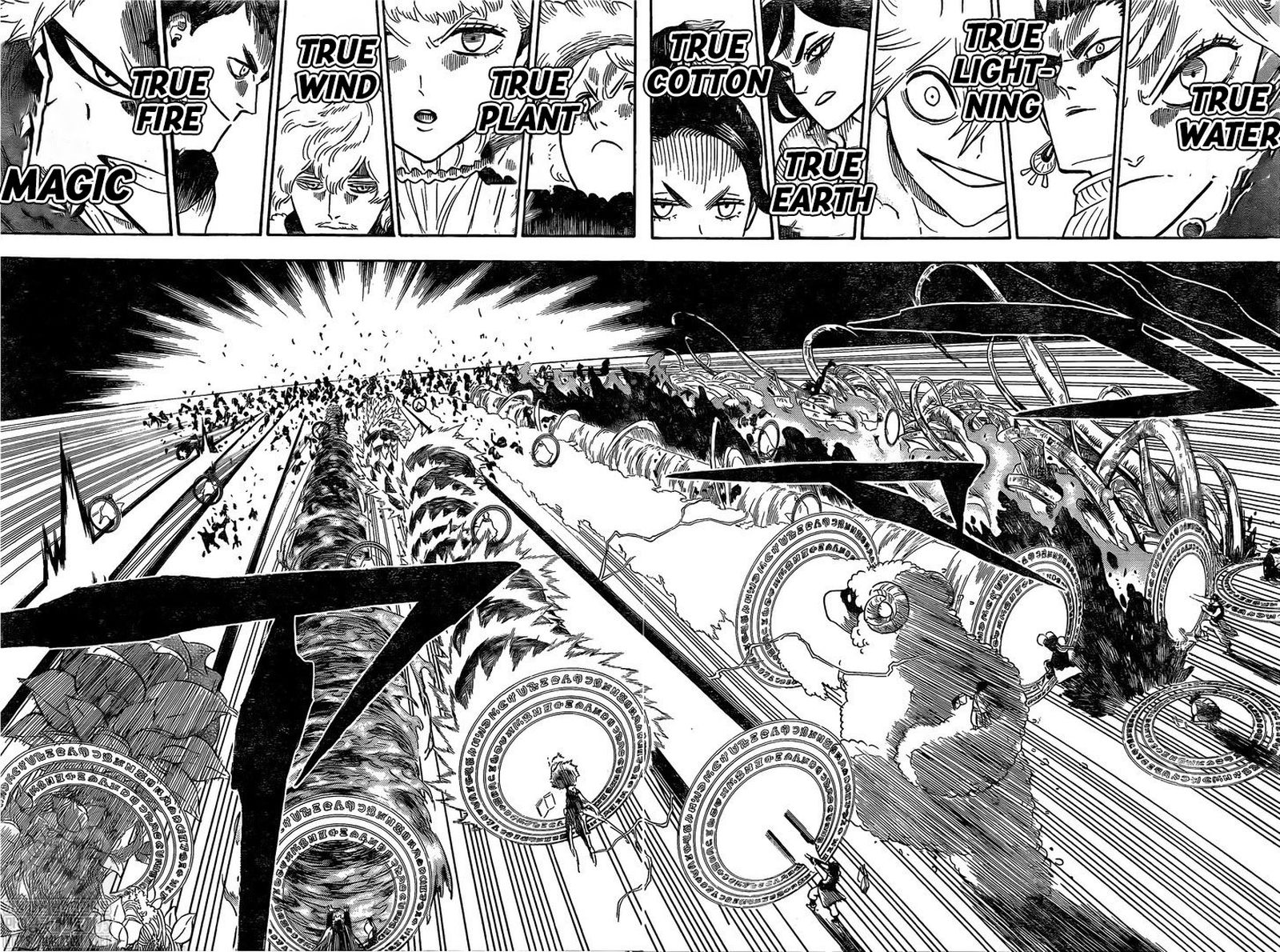 Black Clover Chapter 284 page 4 - Chapter 284: Ultimate Magic
