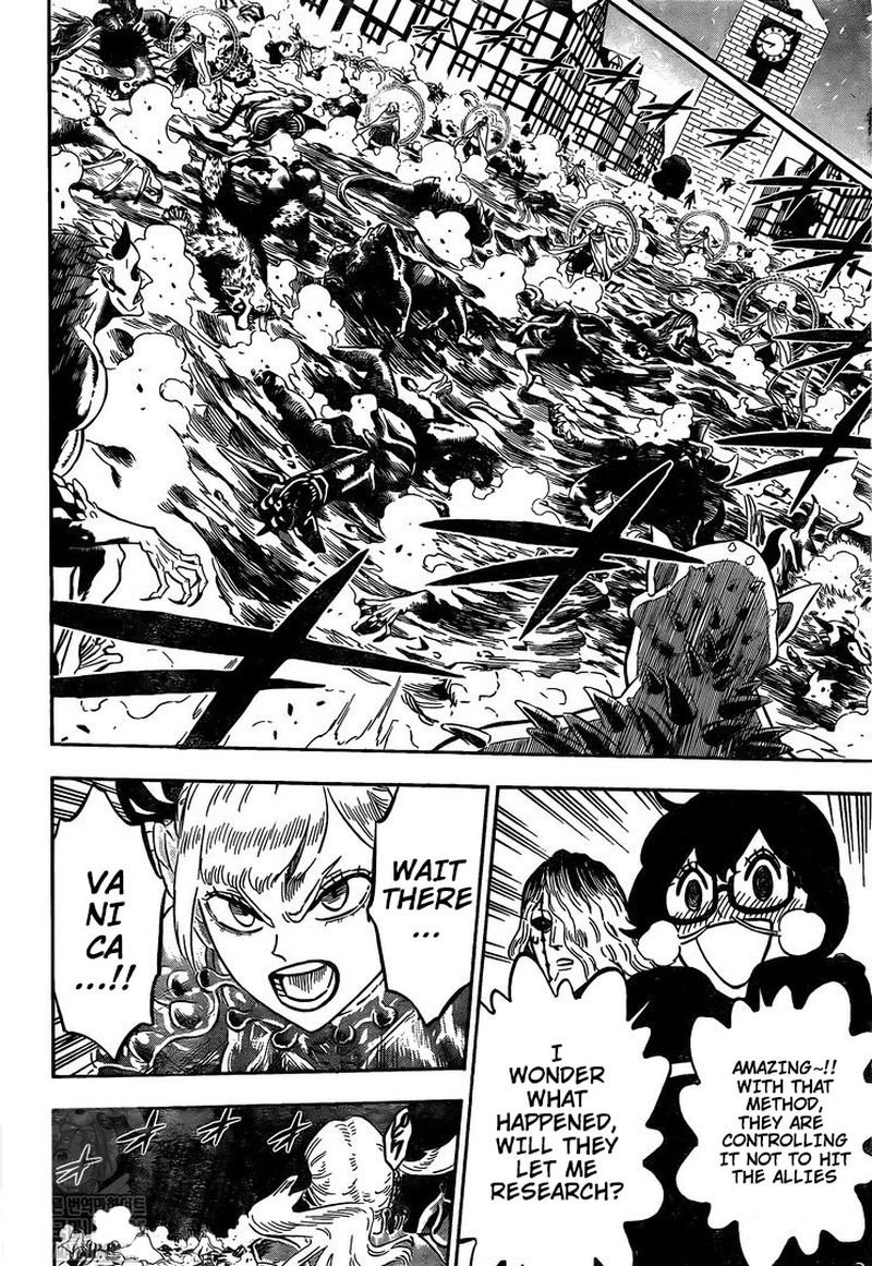 Black Clover Chapter 284 page 5 - Chapter 284: Ultimate Magic