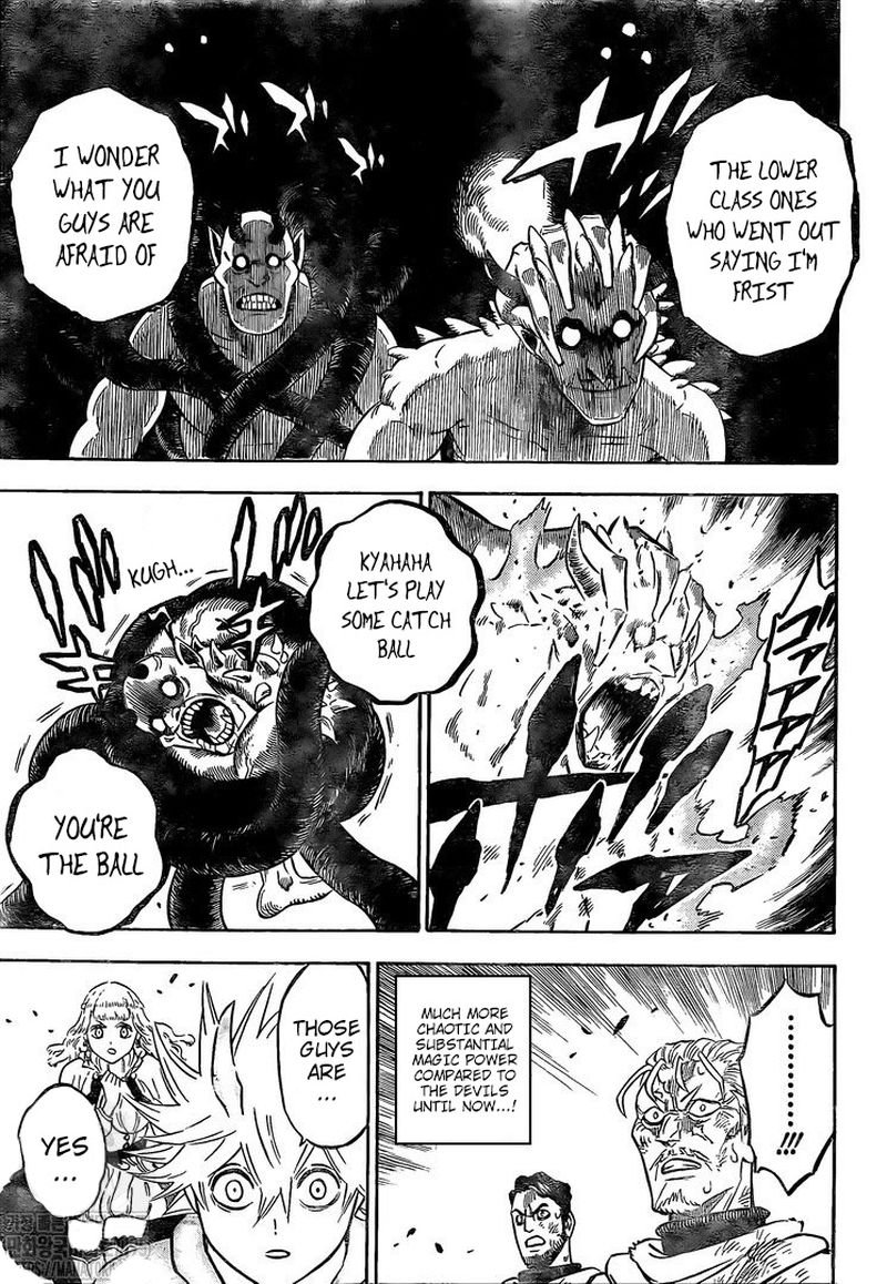 Black Clover Chapter 284 page 6 - Chapter 284: Ultimate Magic