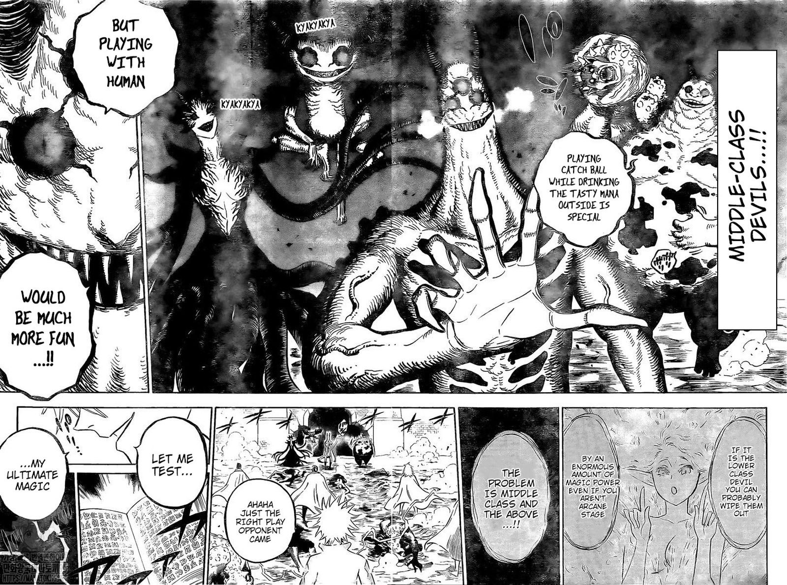 Black Clover Chapter 284 page 7 - Chapter 284: Ultimate Magic