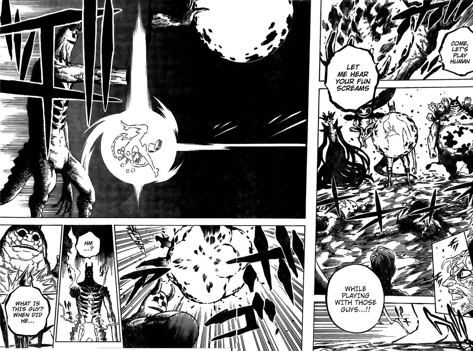 Black Clover Chapter 284 page 8 - Chapter 284: Ultimate Magic