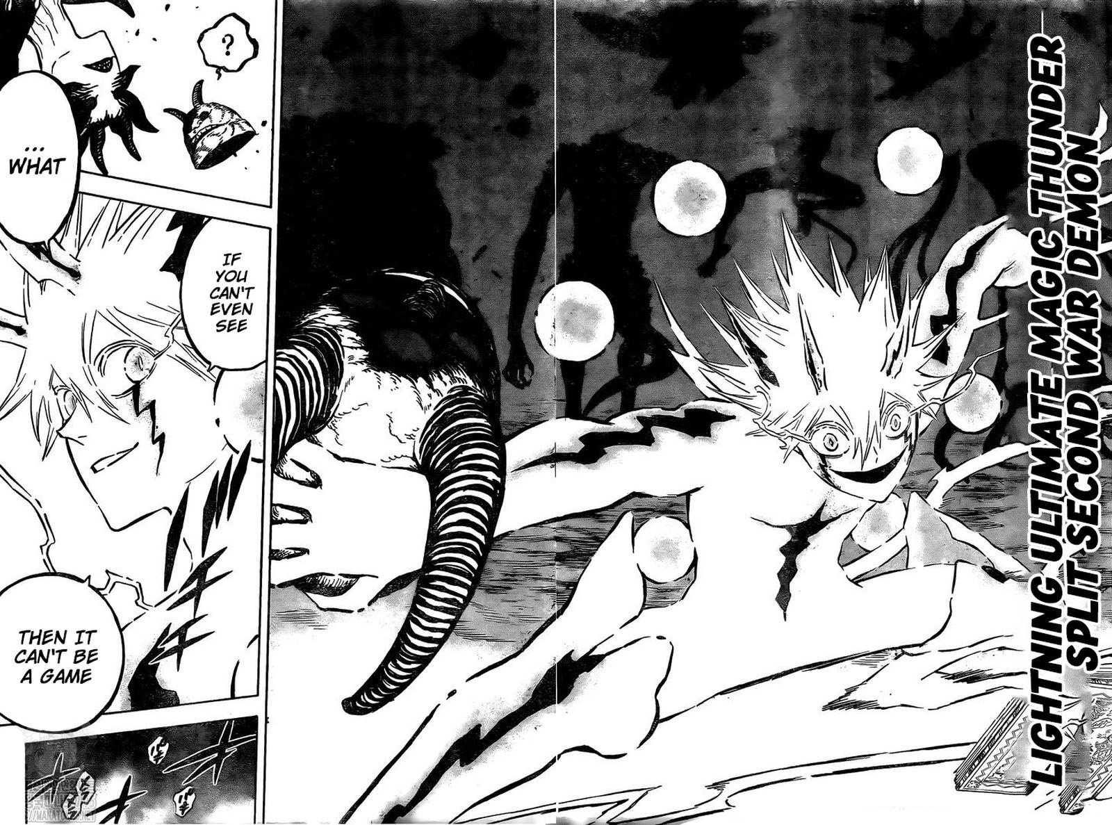Black Clover Chapter 284 page 9 - Chapter 284: Ultimate Magic