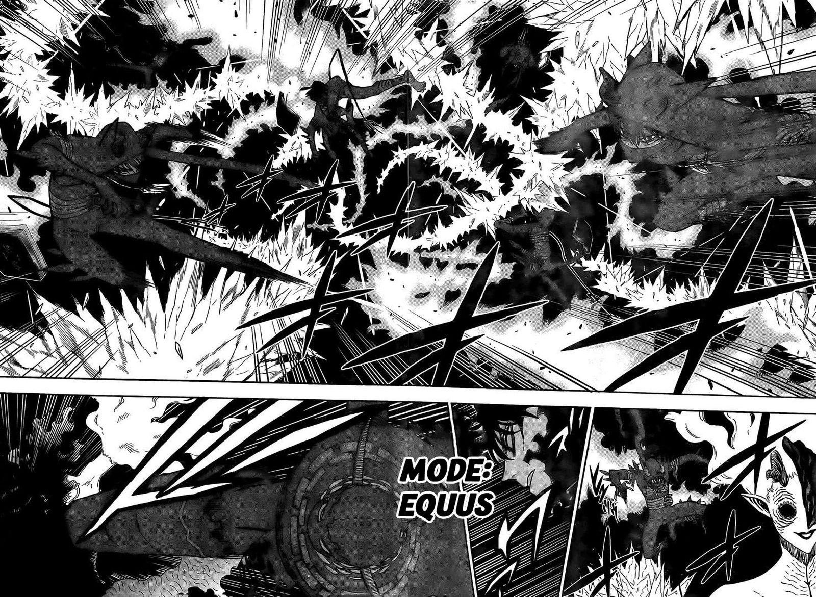 Black Clover Chapter 285 page 10 - Chapter 285: A Hellish Game of Tag