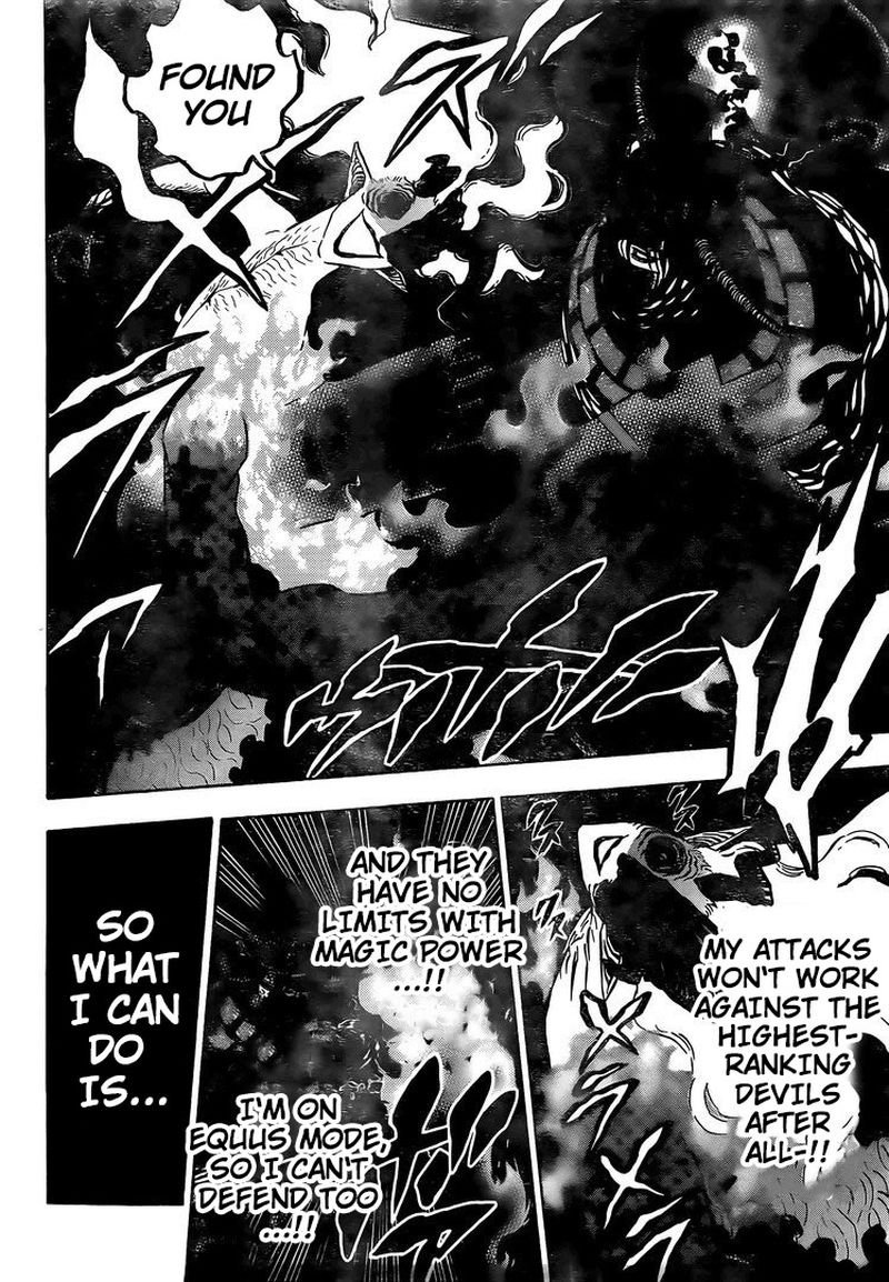 Black Clover Chapter 285 page 11 - Chapter 285: A Hellish Game of Tag