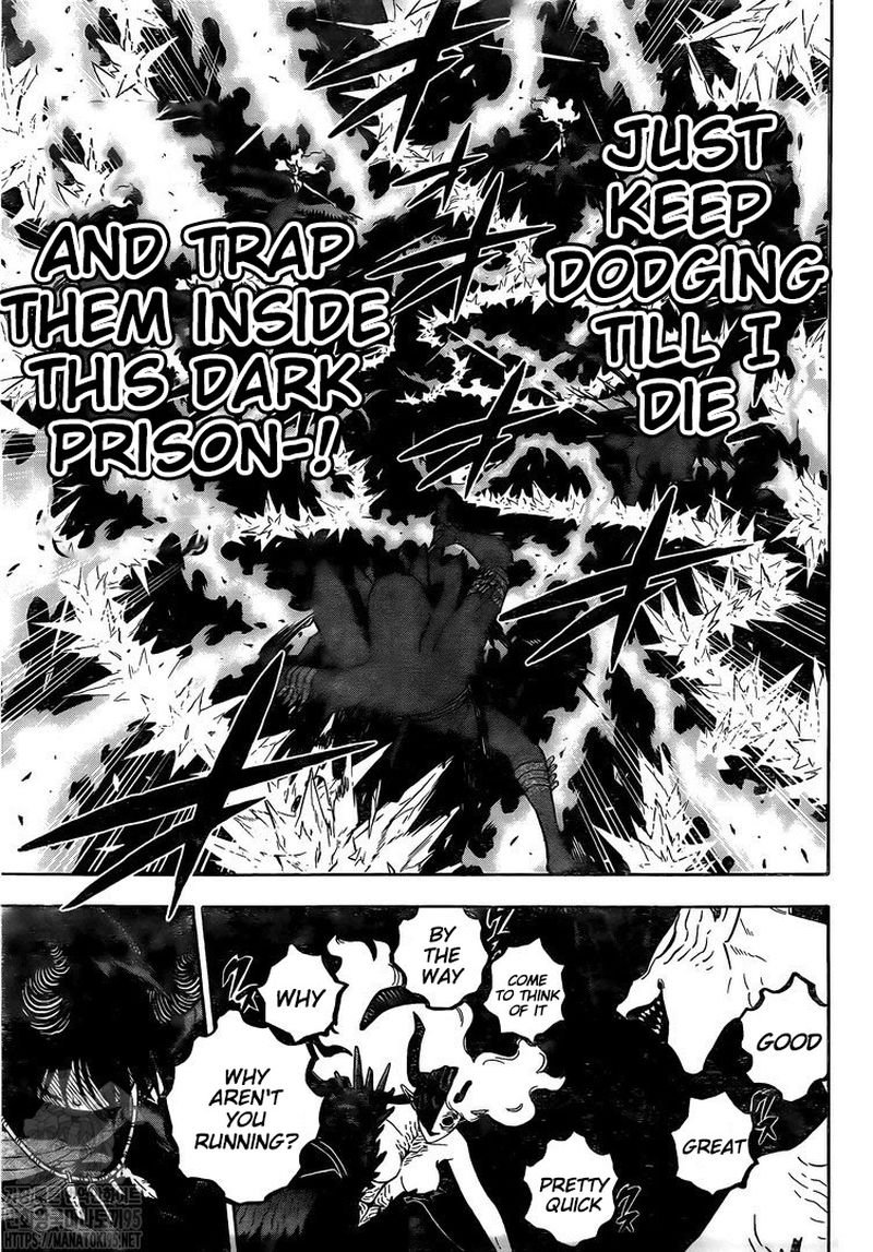 Black Clover Chapter 285 page 12 - Chapter 285: A Hellish Game of Tag