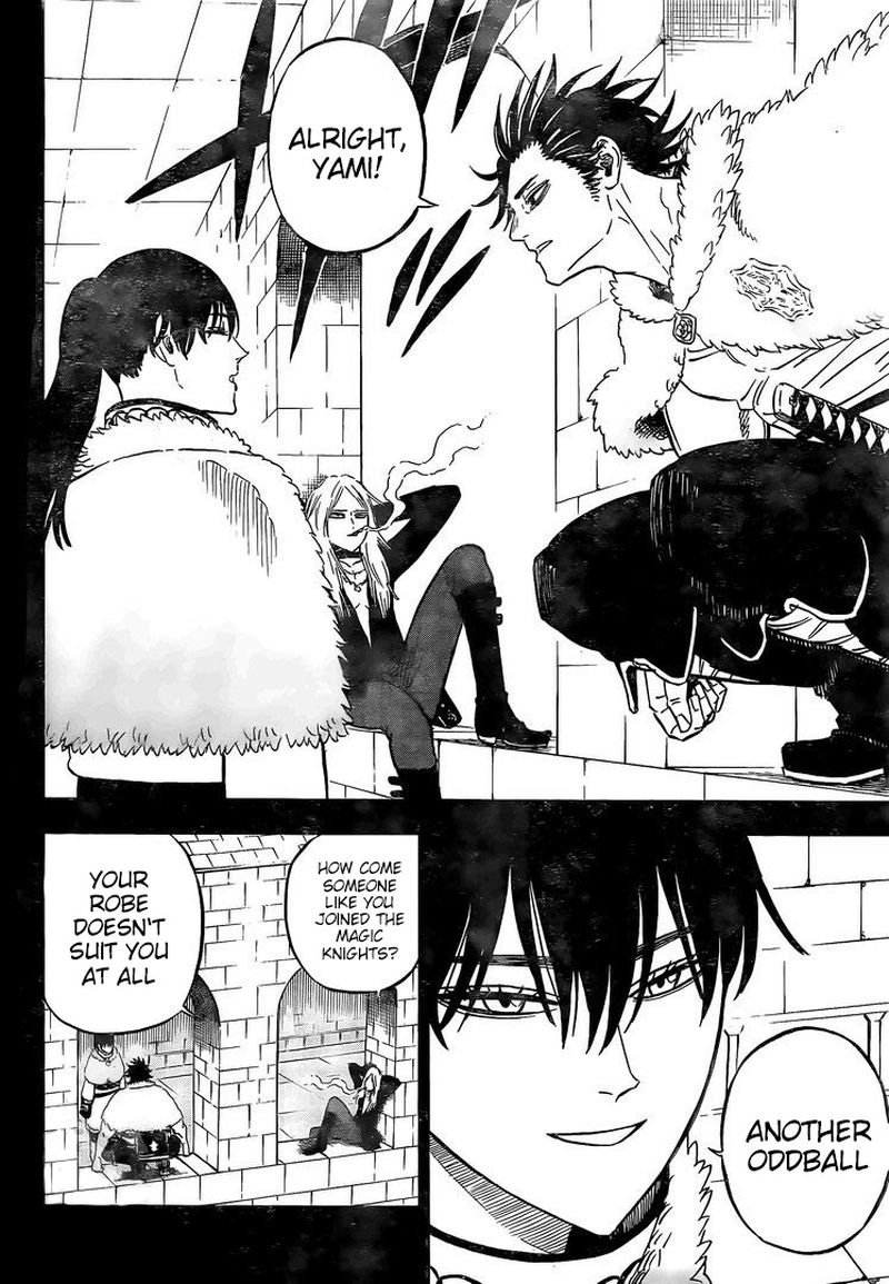 Black Clover Chapter 285 page 15 - Chapter 285: A Hellish Game of Tag