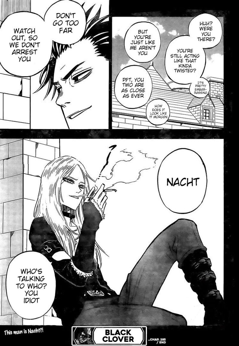 Black Clover Chapter 285 page 16 - Chapter 285: A Hellish Game of Tag