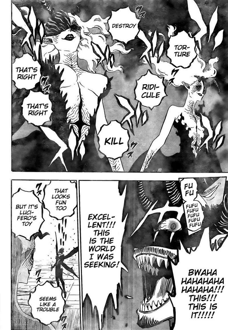 Black Clover Chapter 285 page 2 - Chapter 285: A Hellish Game of Tag