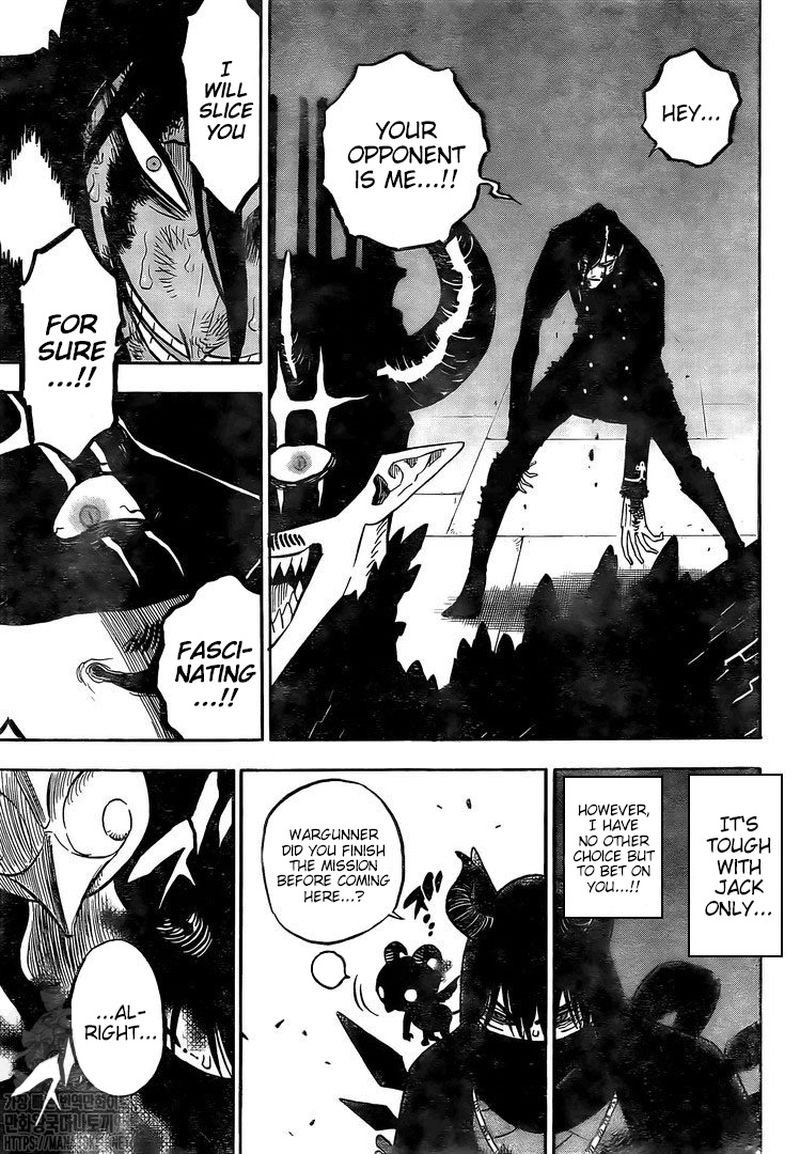Black Clover Chapter 285 page 3 - Chapter 285: A Hellish Game of Tag