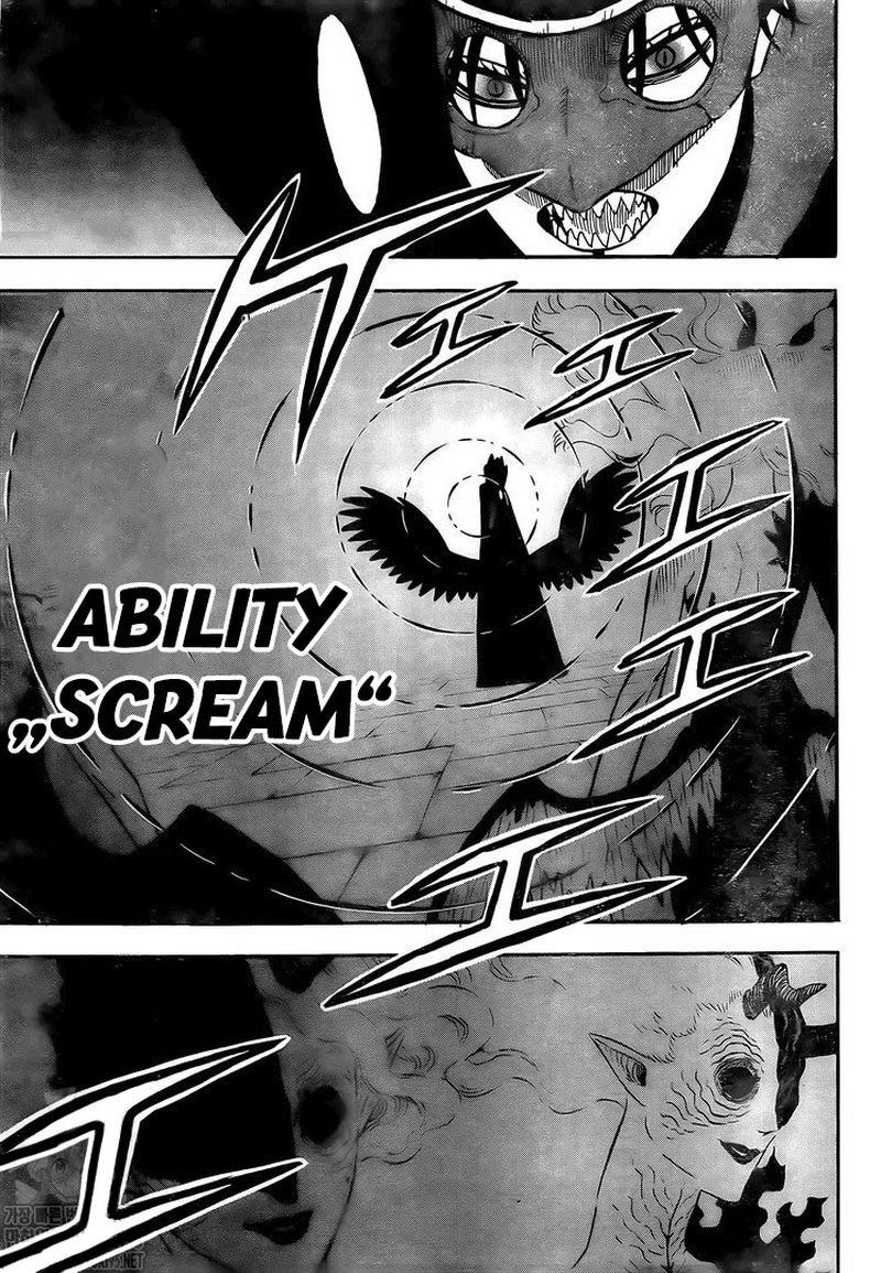 Black Clover Chapter 285 page 5 - Chapter 285: A Hellish Game of Tag