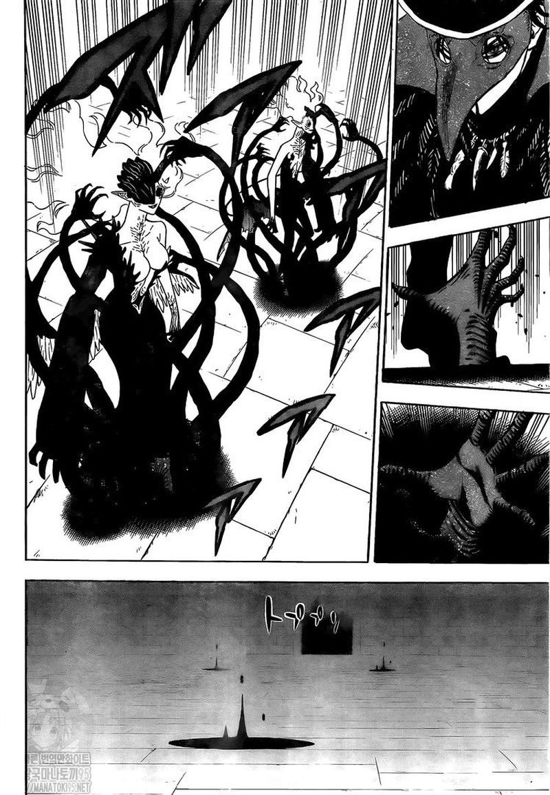Black Clover Chapter 285 page 6 - Chapter 285: A Hellish Game of Tag
