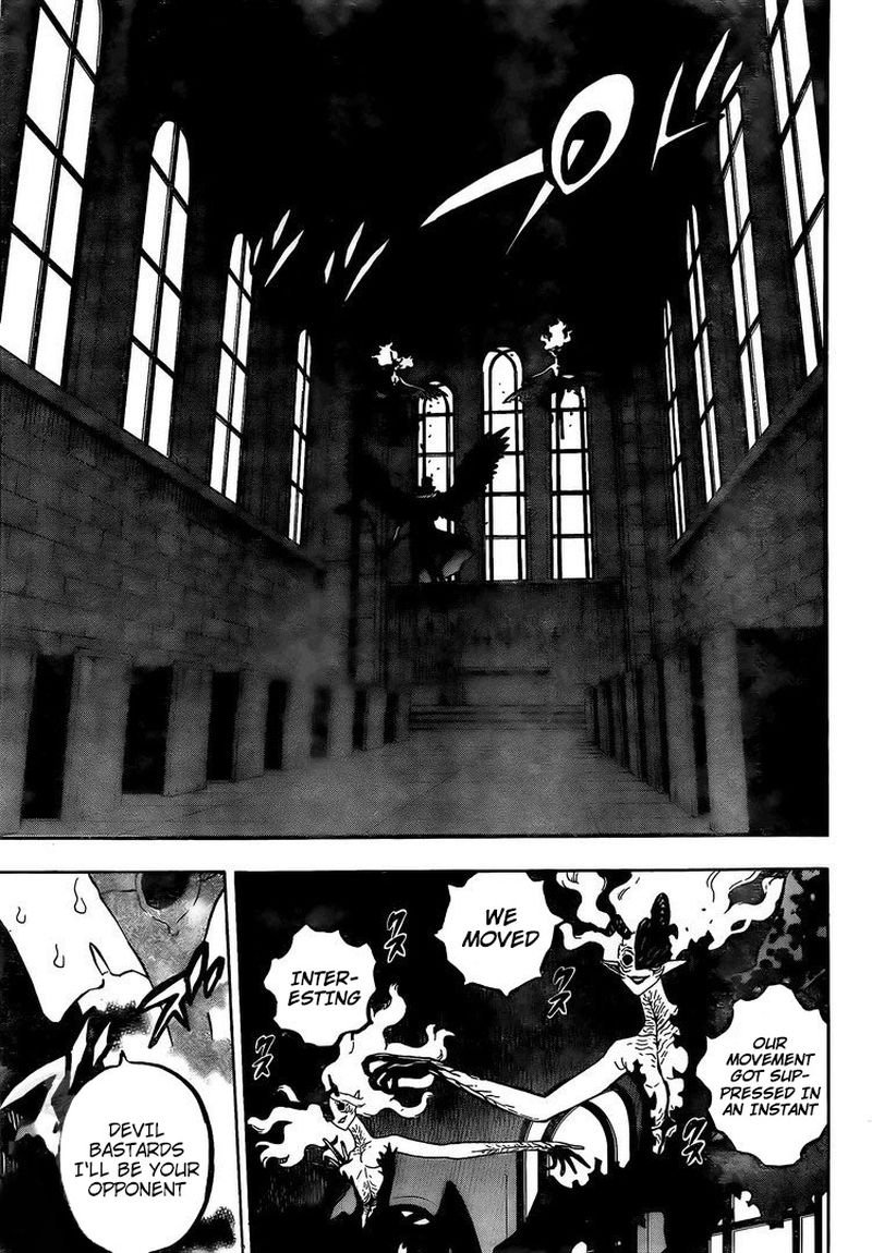 Black Clover Chapter 285 page 7 - Chapter 285: A Hellish Game of Tag
