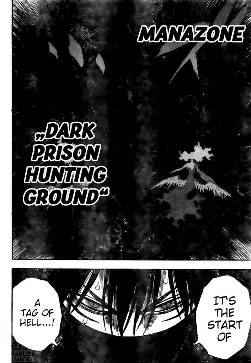Black Clover Chapter 285 page 8 - Chapter 285: A Hellish Game of Tag