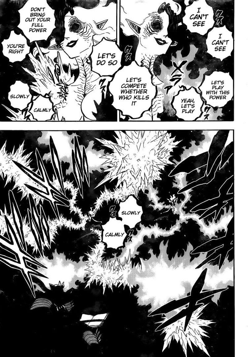 Black Clover Chapter 285 page 9 - Chapter 285: A Hellish Game of Tag