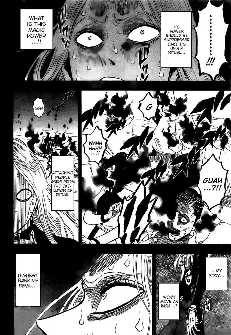 Black Clover Chapter 286 page 10 - Chapter 286: A Night With No Morning