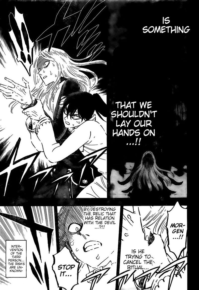 Black Clover Chapter 286 page 11 - Chapter 286: A Night With No Morning
