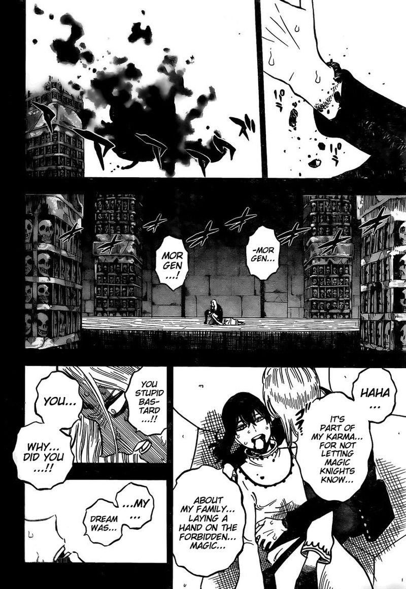 Black Clover Chapter 286 page 12 - Chapter 286: A Night With No Morning