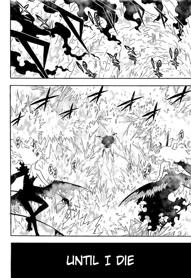 Black Clover Chapter 286 page 16 - Chapter 286: A Night With No Morning
