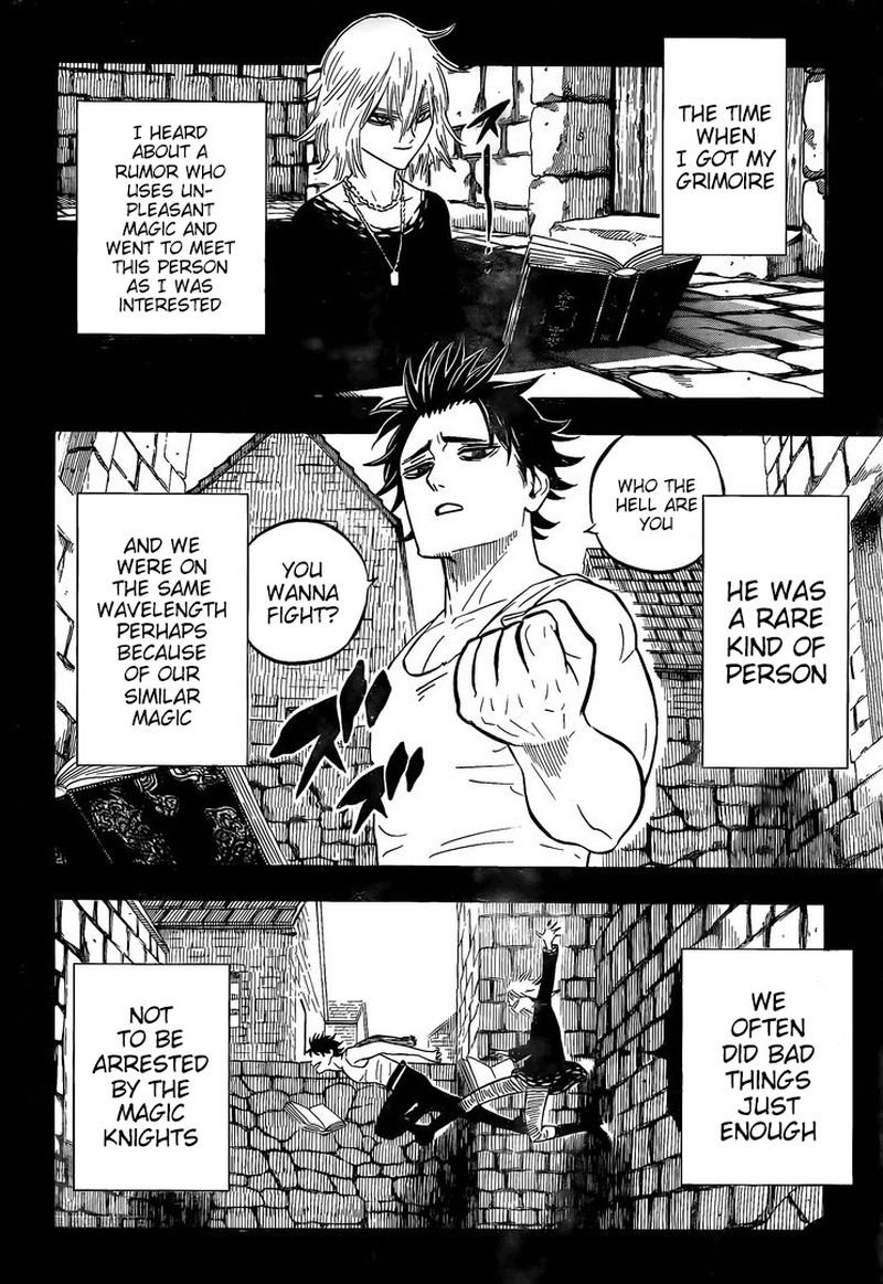 Black Clover Chapter 286 page 2 - Chapter 286: A Night With No Morning