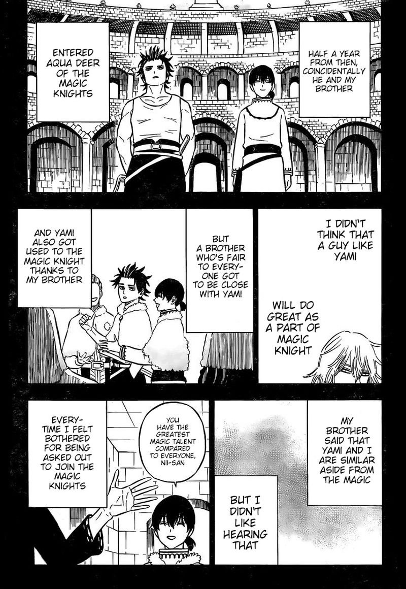 Black Clover Chapter 286 page 3 - Chapter 286: A Night With No Morning