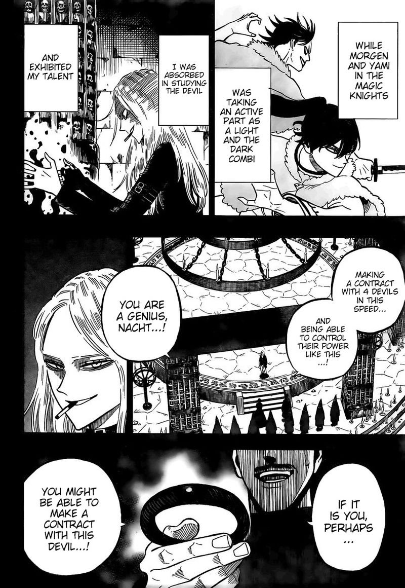 Black Clover Chapter 286 page 6 - Chapter 286: A Night With No Morning