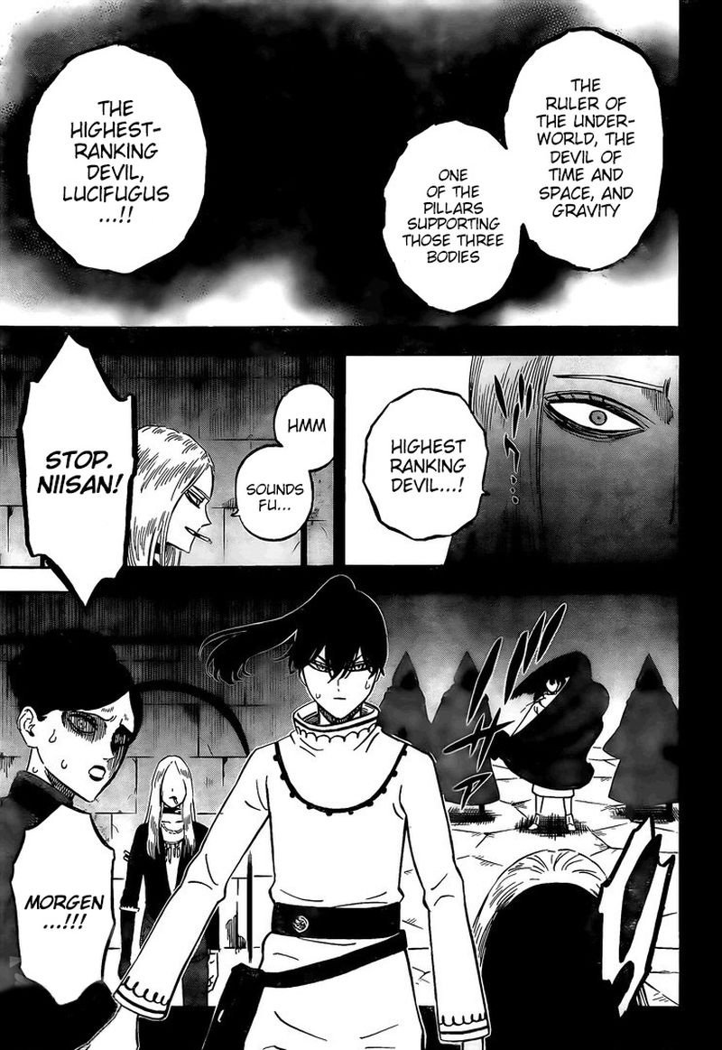 Black Clover Chapter 286 page 7 - Chapter 286: A Night With No Morning