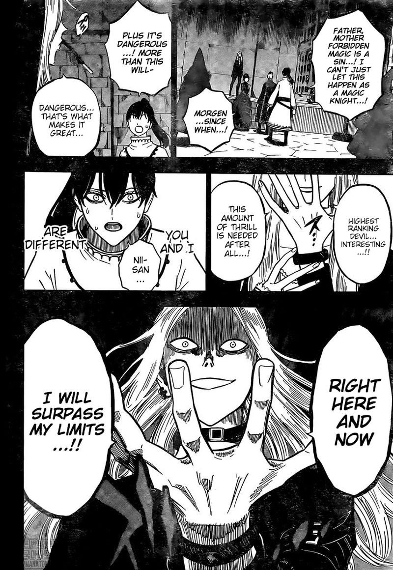 Black Clover Chapter 286 page 8 - Chapter 286: A Night With No Morning