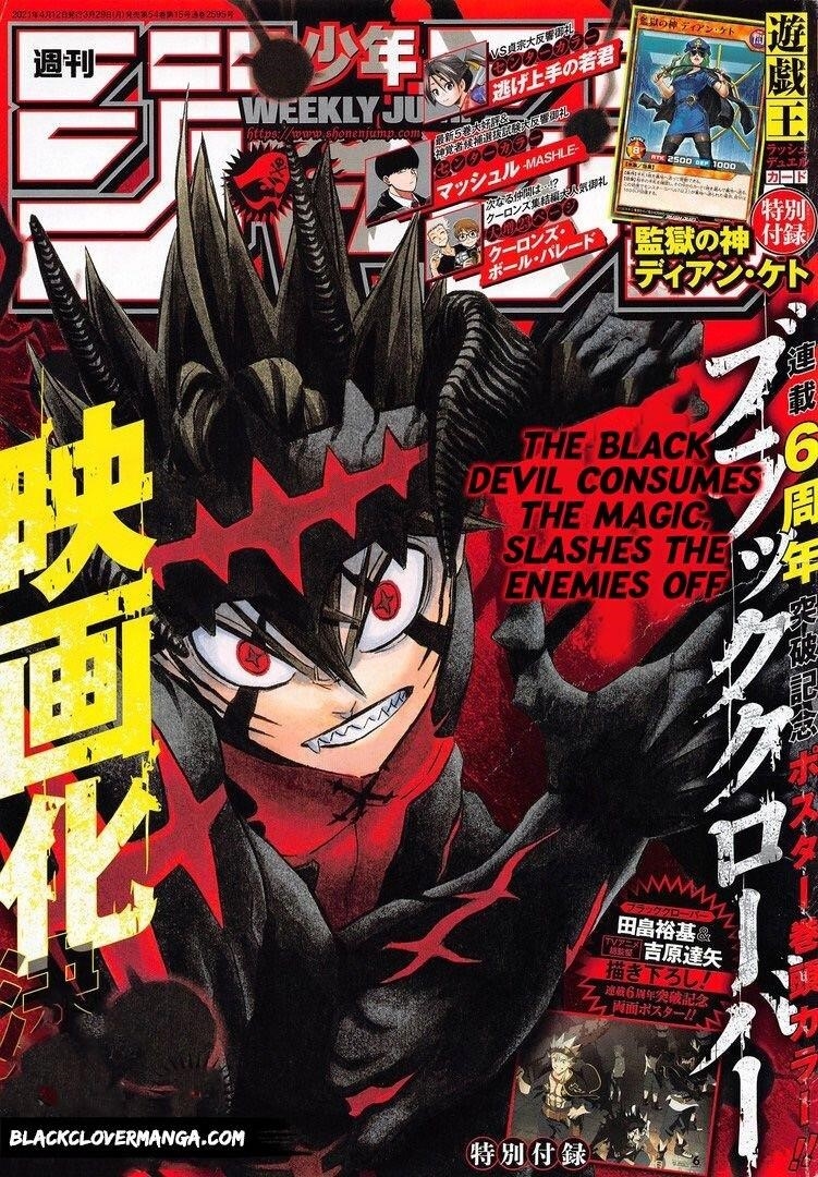 Black Clover Chapter 287 page 1 - Chapter 287: Day of Atonement