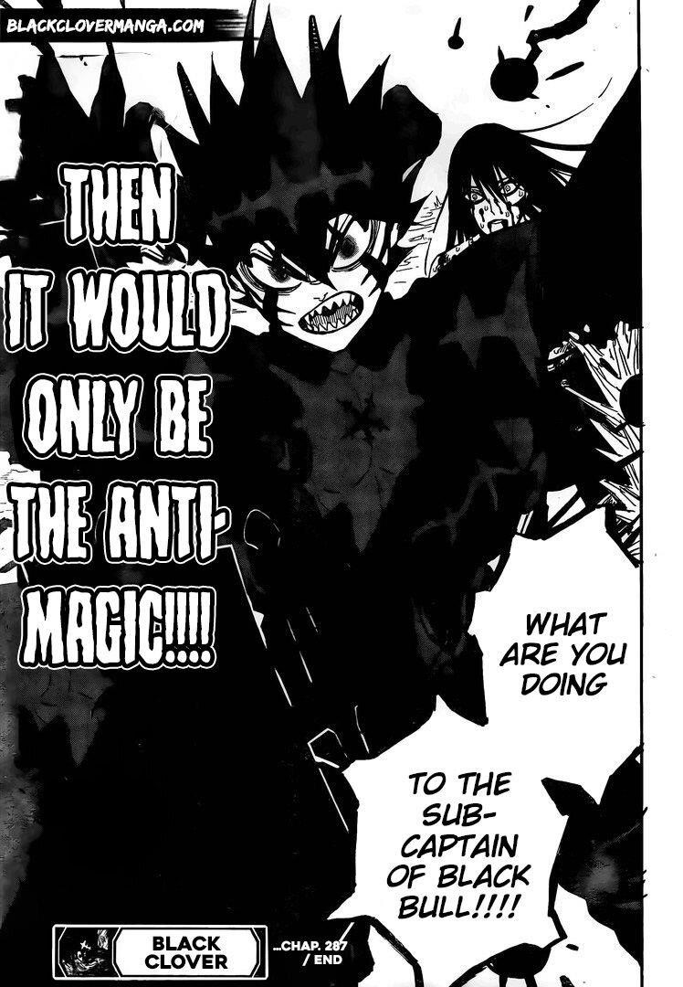 Black Clover Chapter 287 page 15 - Chapter 287: Day of Atonement