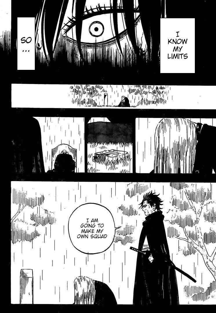 Black Clover Chapter 287 page 3 - Chapter 287: Day of Atonement
