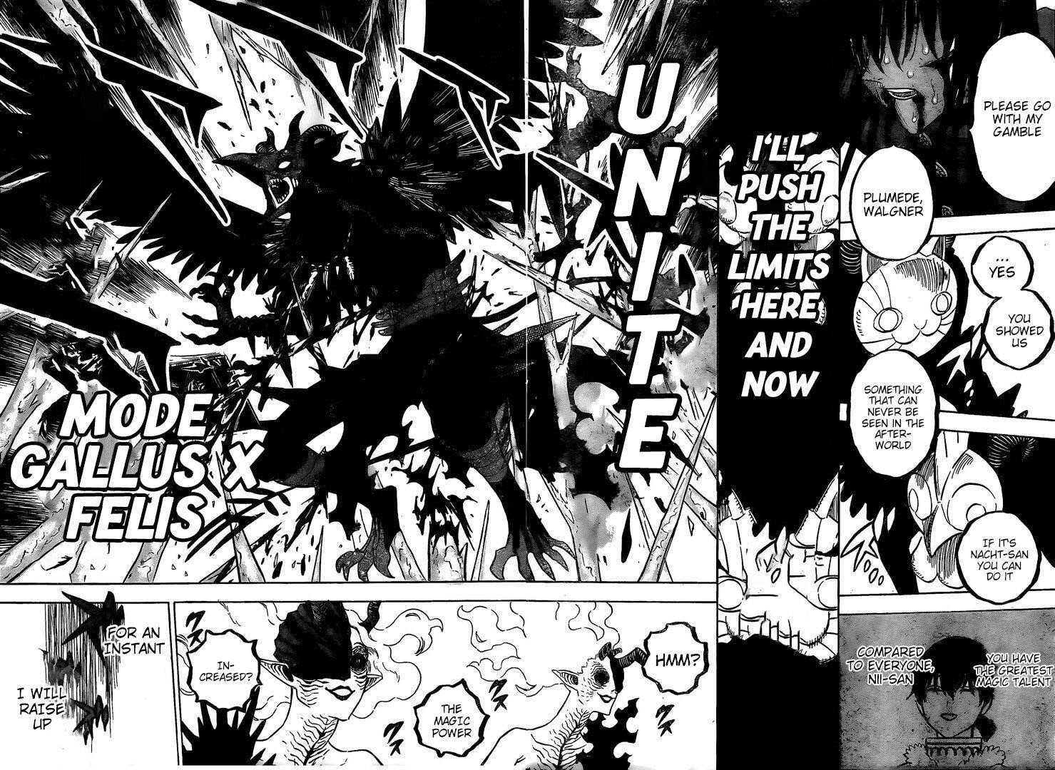 Black Clover Chapter 287 page 5 - Chapter 287: Day of Atonement